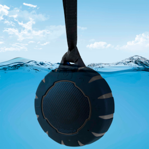 Caixa de Som Bluetooth à prova d`água