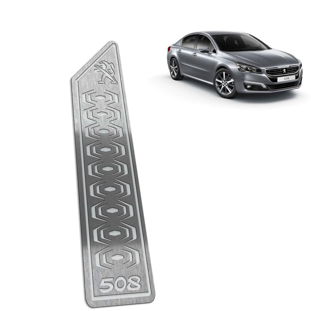 Descanso De Pé Aço Inox Peugeot 508