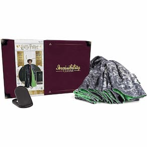 Harry Potter Invisibilidade Manto Deluxe Edition Cabo Especial