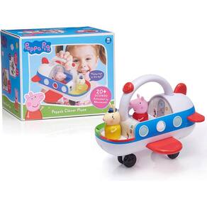 Luzes de avião inteligentes de Peppa Pig Sons Miss Rabbit Toy