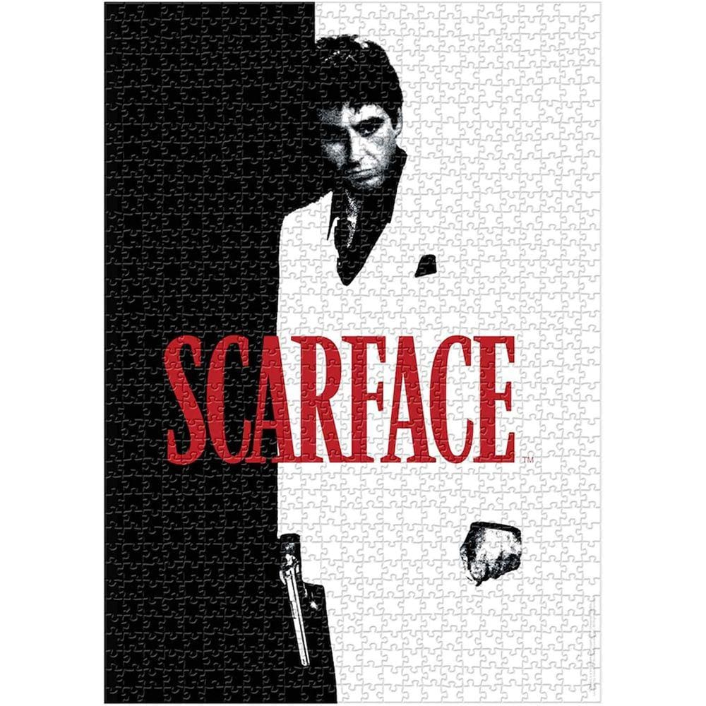 Scarface Jigsaw Puzzle Poster 1000 Peças Tony Montana Al