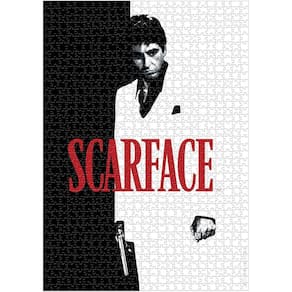 Scarface Jigsaw Puzzle Poster 1000 Peças Tony Montana Al