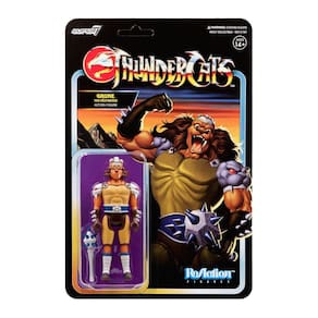 Thundercats Grune The Destroyer Wave 2 Figura de Reação Retrô