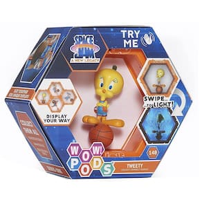 WOW Pods Piu-Piu Pássaro Espaço Jam Novo Legado Light-Up