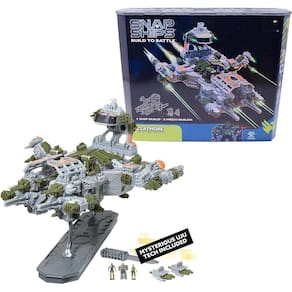 Brinquedo de construção PlayMonster Snap Ships Forge Claymor