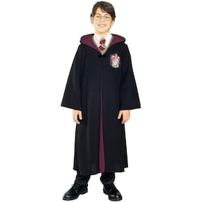 Roupa de Grifinória Infantil Tamanho M - Licenciada