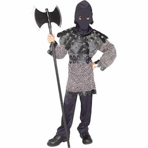 Cavaleiro Medieval Carrasco Crianças tamanho S 4/6 Renascença