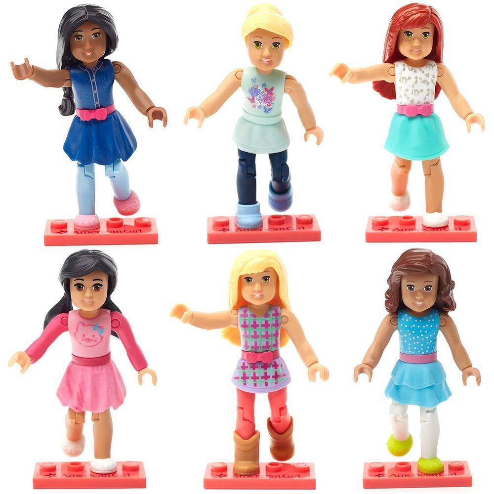 Mega Construx Série 2 American Girl 6pk Set Mini Figuras