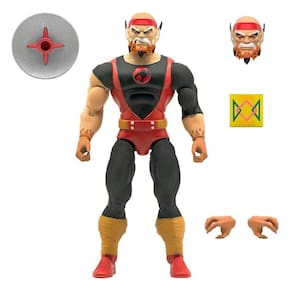 ThunderCats Ultimates Lynx-O 7" Cosmocats Figura de Ação