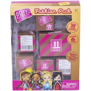 Boxy Girls Doll Fashion Pack Acessórios Surpresa