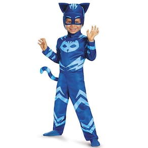 PJ Máscaras Catboy tamanho S 2T Toddler Costume Tail Headpiece