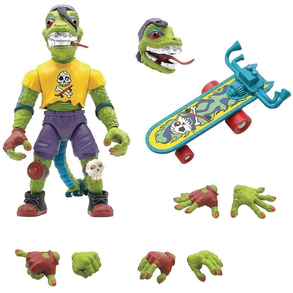TMNT Ultimates Mondo Gecko Wave 4 Edição Limitada 7\" Figura