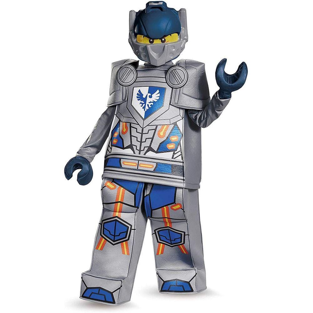 Lego Nexo Knights Clay Prestige Deluxe tamanho S 4/6 Meninos