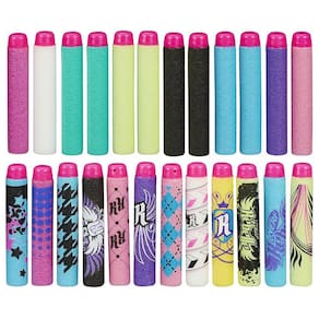 Nerf Rebelle Secrets & Spies Dart Refil 24-Pack para Hasbro