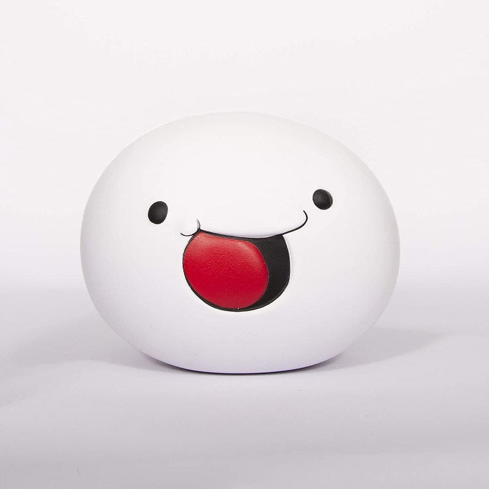 O Odd1sOut James O Big Squooshy Foam Cabeça Espuma de Memória