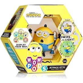 WOW Pods Ascensão de Gru Jetpack Otto Malvado Me Malvado Minion Swipe