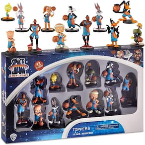 Space Jam Um Novo Legado Pencil Toppers 12pk Personagens de Filmes