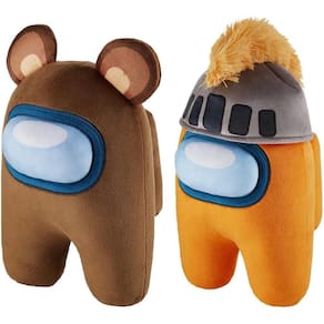 Among Us Knighted Knight & Urso Insuportável Plush Buddies 12"