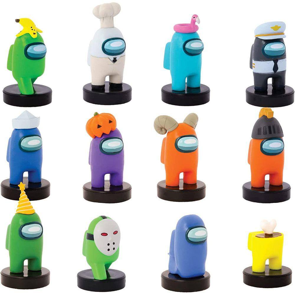 Entre Nós Ink Stampers 12pk Peeled Chef Goalie Capitão Rammed