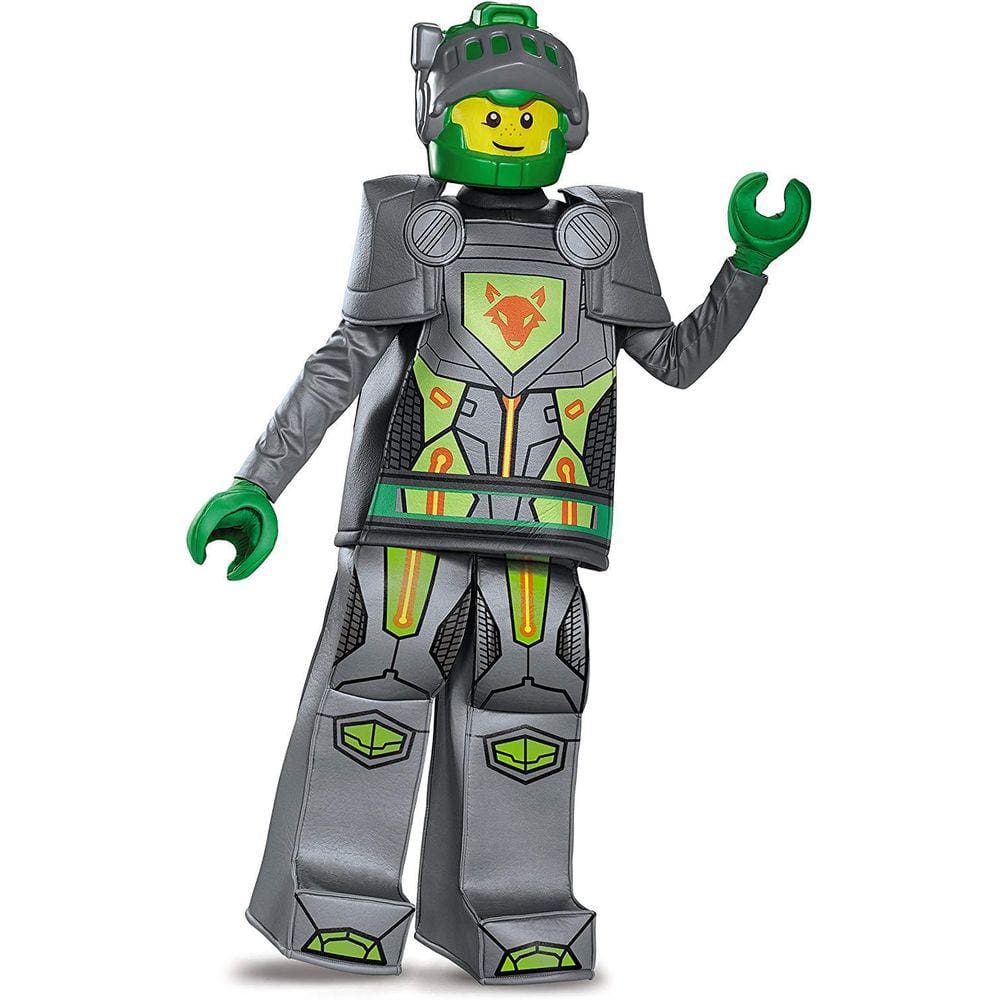 Lego Aaron Prestige Nexo Knights Deluxe tamanho S 4/6 Meninos