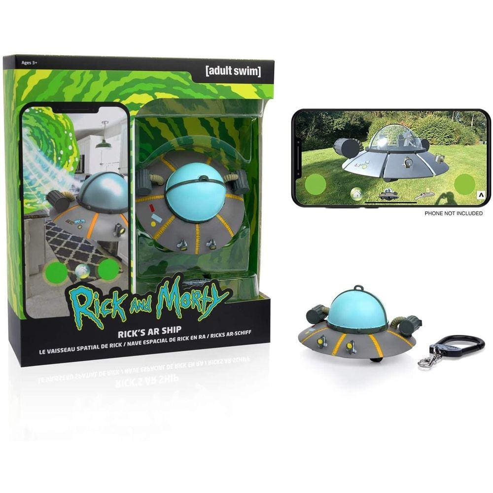Rick & Morty Virtual Rick`s AR Ship Remote Control Nave Espacial