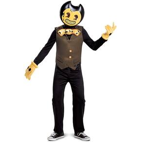 Bendy and The Dark Revival Classic tamanho XL 14/16 Jogo de meninos