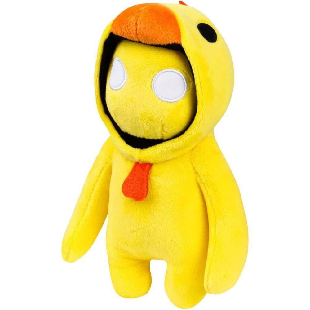 Gang Beasts Amarelo Chicken Costume Plush 8 "Gamer Personagem