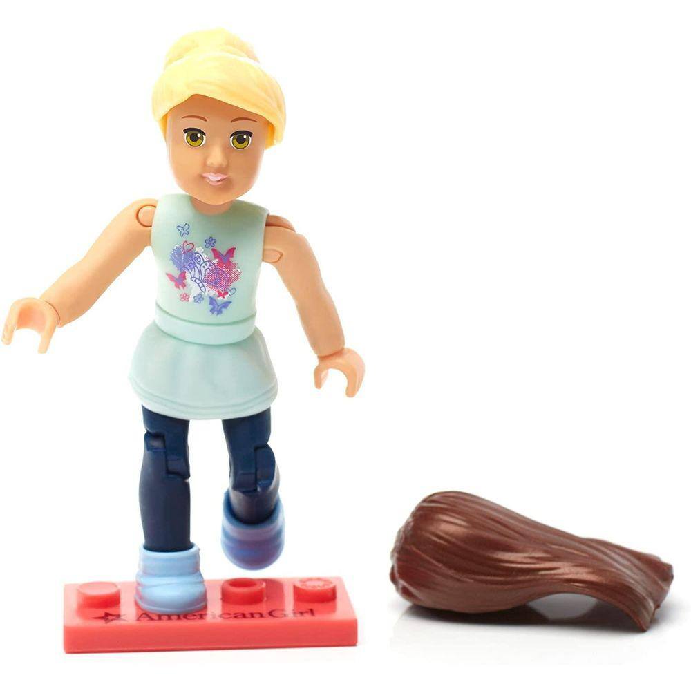 Conjunto de Miniaturas Florestais American Girl - DXW97 - Série 2 Mega Construx