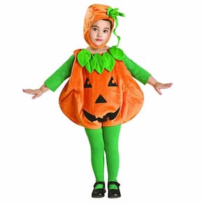 Pumpkid abóbora bebê recém-nascido tamanho 0-6 MO Costume Romper