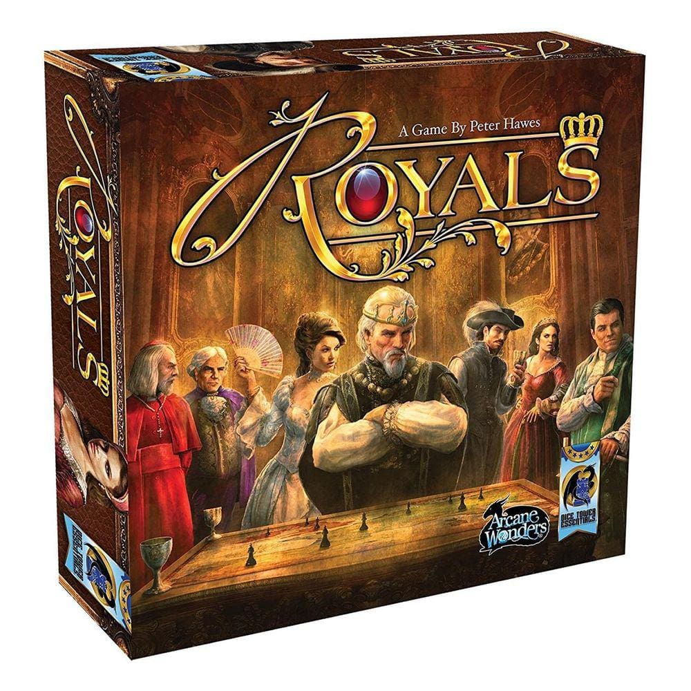 Royals Jogo de tabuleiro 17th Century Europa Grandes Casas Nobres