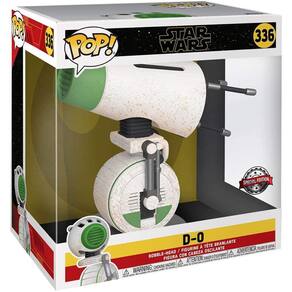 Funko Pop Star Wars D-0 Episódio IX Super Sized Bobble-Head