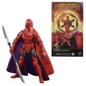 Figura de Ação Carnor Jax de Star Wars Carmesim - LucasFilm
