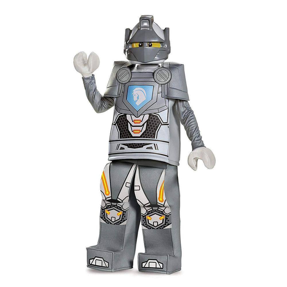 Lego Nexo Knights Lance Prestige tamanho S 4/6 Meninos Traje