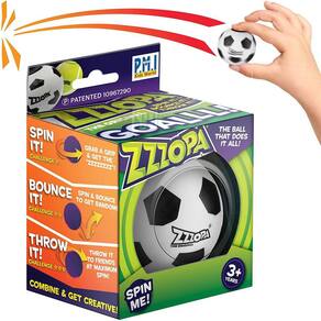 ZZZOPA GoAll Fidget Stress Ball Mini Futebol Jogar
