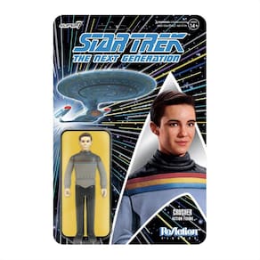 Star Trek A Próxima Geração Wesley Crusher Wave 1 TNG