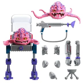 Krang Supremo Tartarugas Ninja Mutantes Adolescentes Onda 5 TMNT 7"