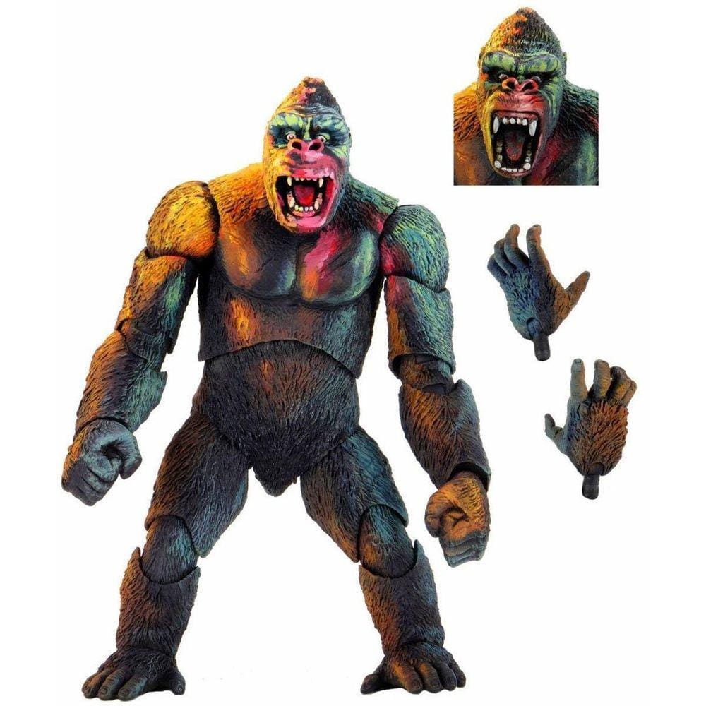 King Kong Illustrated Color Edition 8 "Figura de estátua clássica