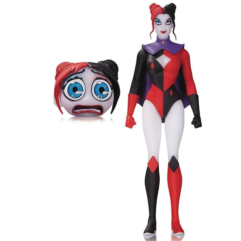 Boneca de acao 15 cm dc super hero girls harley quinn mattel | Pontofrio