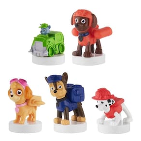 PAW Patrol Stampers 5pk Rocky Caminhão de Reciclagem Marshall Skye