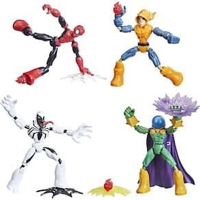 Homem-Aranha Marvel Bend & Flex Anti-Venom Mysterio Hobgoblin