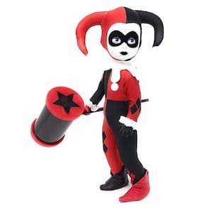 DC Comics Arlequina Palhaço Vermelho/Preto Morto- Bonecas LDD