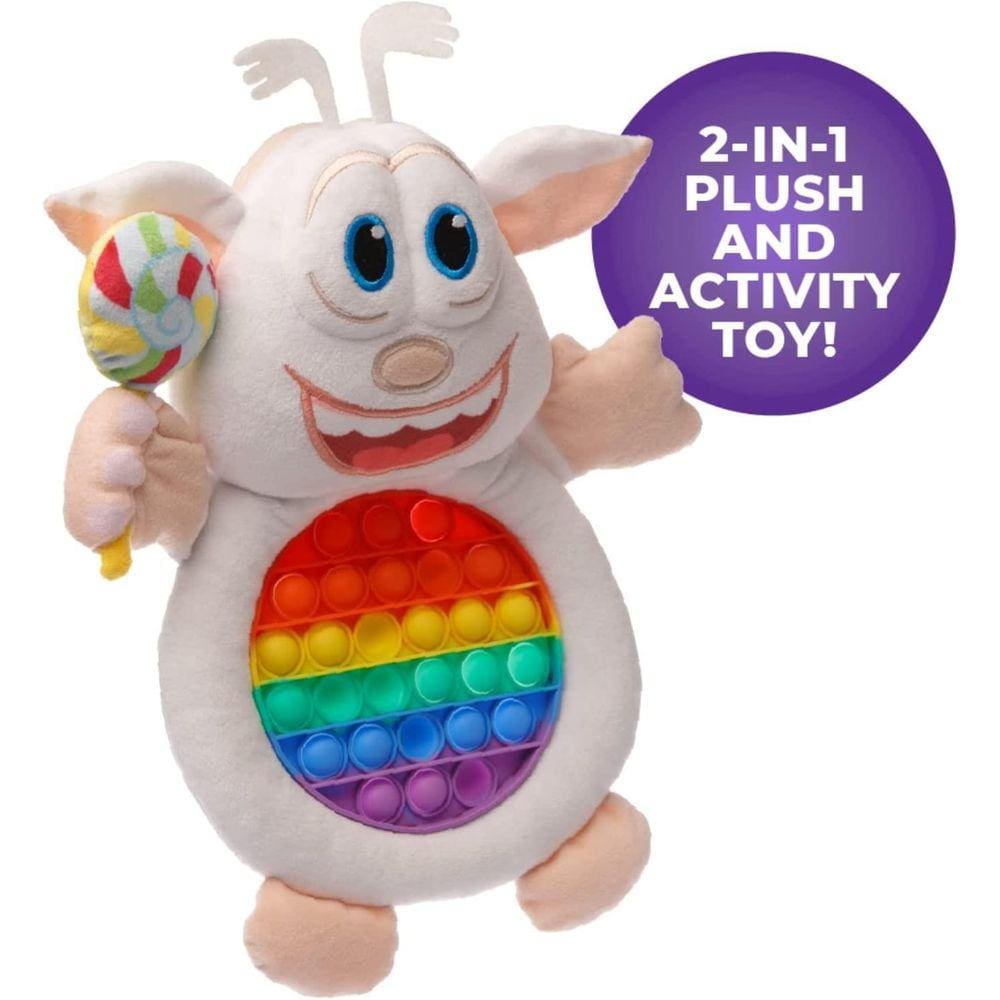 Booba Pop Sensorial Boneca de pelúcia Stuffed Kids Fidget Soft Toy