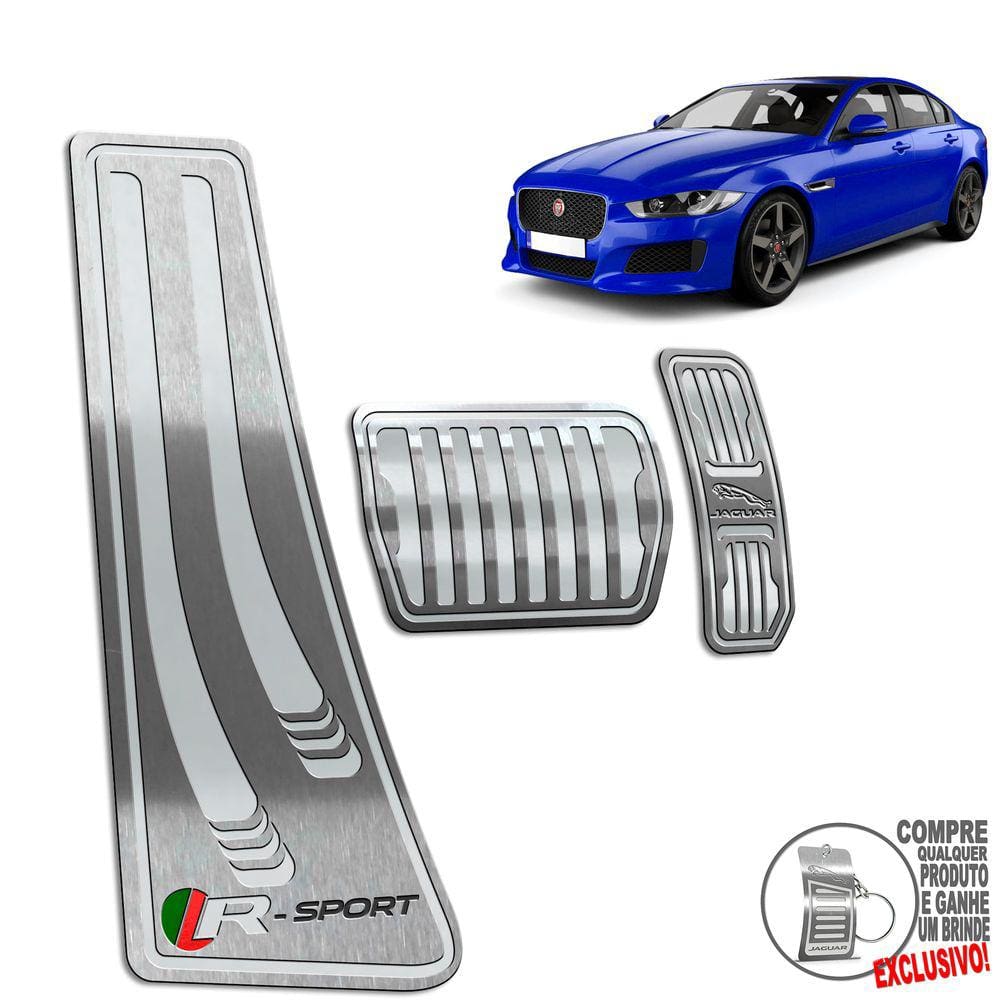 Descanso De Pé + Pedaleira Jaguar Xe R Sport 2016 A 2019