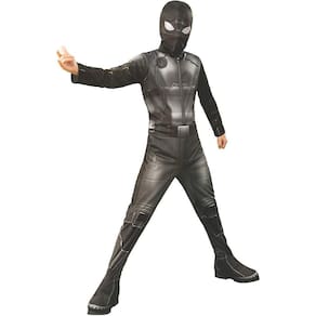 Stealth Spider-Man Longe de Casa Tamanho M 8/10 Traje e Máscara
