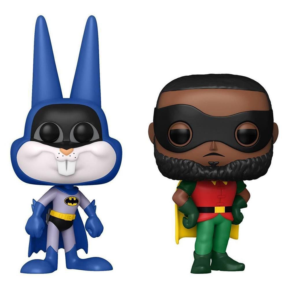 Funko Pop Batman Pernalonga Coelho Robin Lebron James Space Jam 2