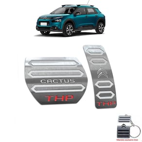 Pedaleira Automático Citroen C4 Cactus Thp Aço Inox