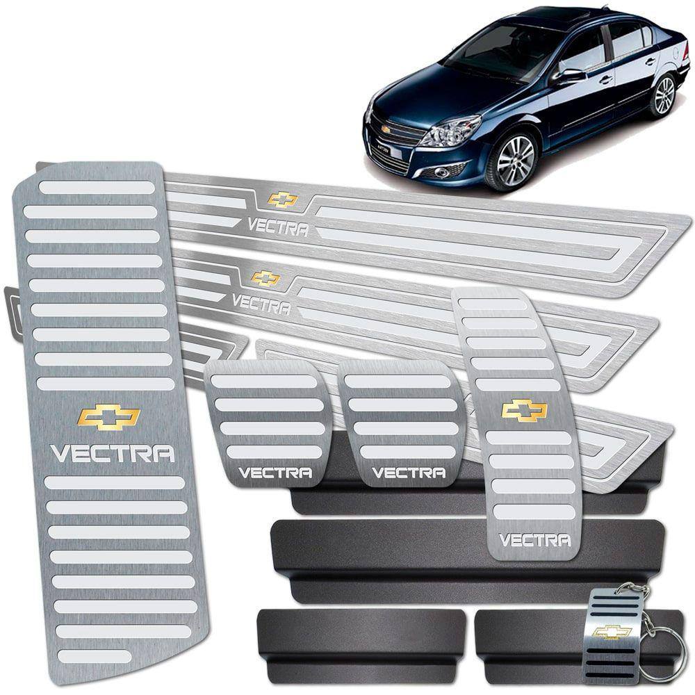 Descanso Pedaleira Manual Soleira Vectra 2006 A 11 Prata