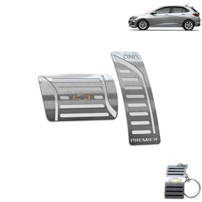 Pedaleira Automático Chevrolet Onix Premier 2020 Prata