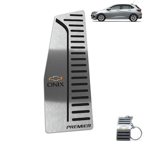 Descanso de Pé Chevrolet Onix Premier 2020 Preto
