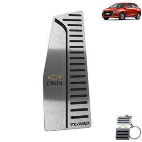 Descanso de Pé Chevrolet Onix Turbo 2020 Preto